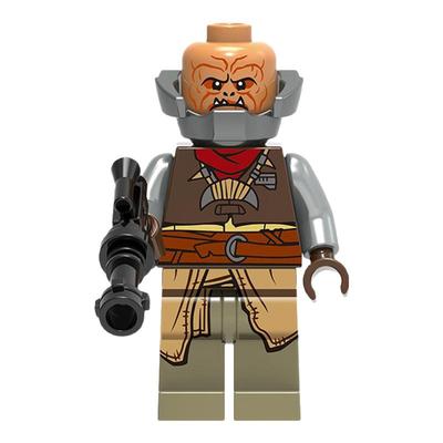 星球大战9人仔 75254 sw1059 克拉托伊入侵者 武器G0008袭击者