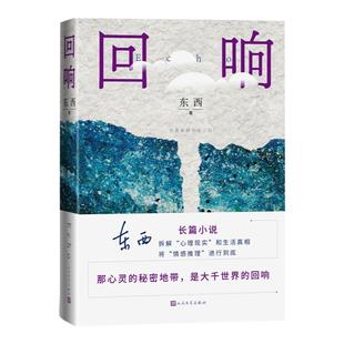 回响东西长篇力作 第十一届茅盾文学奖获奖作品 拆解心理现实和生活真相情感推理侦破推理小说模式现当代文学畅销书人民文学出版社
