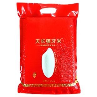 【精品猫牙米】6-7MM新米天长猫牙米香米现磨现发农家长粒香