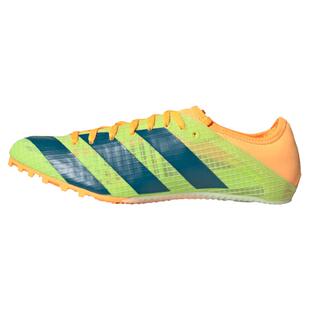 半掌蝉翼！田径精英Adidas Sprintstar男女专业比赛训练短跑钉鞋