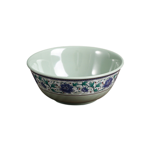 密胺碗商用面馆专用碗仿瓷耐高温塑料碗米饭碗汤碗粥碗餐厅快餐碗