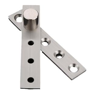 隐形门天地轴合页不锈钢一字铰链柜暗藏隐藏暗装消防箱重型转木门