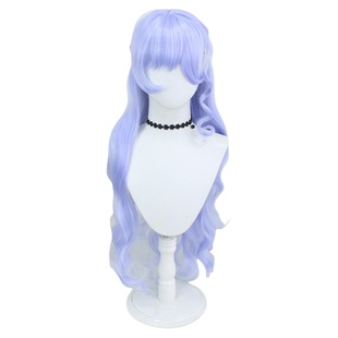 崩坏星穹铁道 知更鸟假发蓬松长款女cosplay假毛分体发包蓝紫渐变