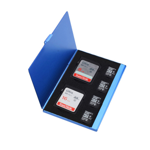 内存卡盒CF SDHC TF Micro SD卡盒收纳包 SIM手机 存储保护收纳包