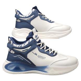 回力运动鞋男鞋秋冬2025加绒皮面轻便减震学生青少年篮球跑步鞋子