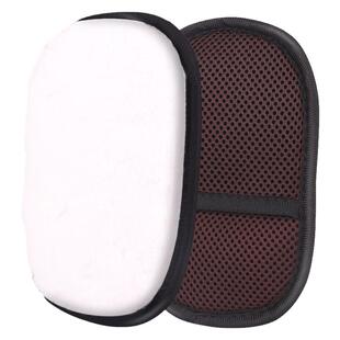 Jron皮具护理绒毛手套鞋擦擦鞋布皮衣皮包清洁除尘布皮鞋上油抛光