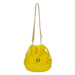 稀奇古怪整蛊包大便少女创意包包搞怪独特毛绒女生丑萌冬季斜挎包