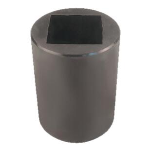 林生DJQQ128-D绞肉机配件刀片绞肉刀孔板绞龙三通螺帽螺母 小方套