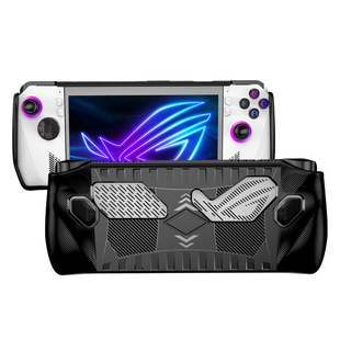 隐者适用rog掌机x保护壳华硕rog掌机x保护套便携散热配件收纳包游戏机贴纸rog掌机ally保护壳rogx手柄支架