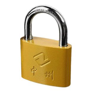 中州仿铜十字挂锁宿舍柜子锁同心锁头锁具小锁加厚型挂锁