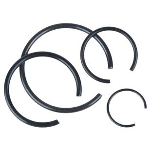 孔用钢丝挡圈GB895.1止动环 70锰卡簧￠8/10/12/14/16/20/25-150