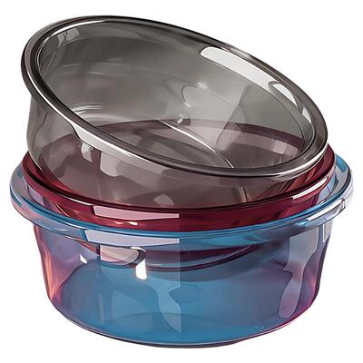 食品级透明加厚抗菌大号洗脸盆