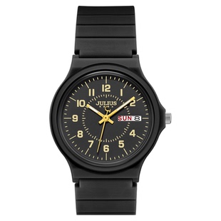 聚利时考试用手表男表初高中学生表女公务员潮流静音防水石英1523