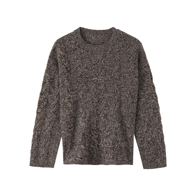 春竹长袖毛衣女士羊绒衫