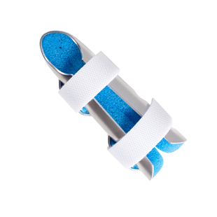 手指骨折固定夹板指套关节矫正器固定支具中食指无名指弯曲保护套