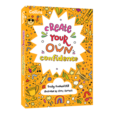 Create Your Own Confidence 建立自信和积极的自尊心 趣味活动书 青少年成长励志 情绪管理 英语读物 英文原版进口儿童图书