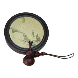 小葫芦雷击枣木老木料吉祥物护身本命年随身包挂钥匙扣文玩男女款