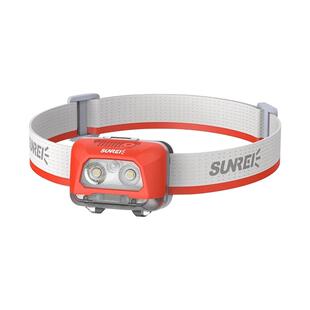 山力士星光480高海拔攀登山头灯IPX8远射锂电户外超长续航头灯380