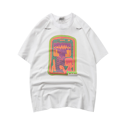 CAVEMPT C.E 20SS CHAT / OSCILLATION T 网络聊天 男女 短袖T恤