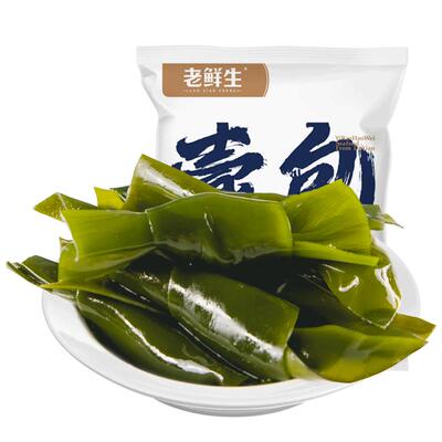 老鲜生盐渍海带结250g*1袋