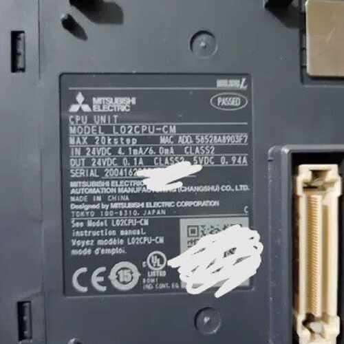 【议价-可维修】Mitsubishi  L02CPU L61 /均有货