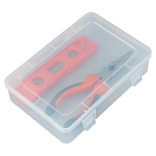 百年好盒样品盒长方形透明塑料配件零件盒EKB-211-1工具收纳盒子