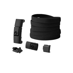 免系鞋带带卡扣懒人鞋带男款松紧女鞋绳弹力扁儿童免绑固定器鞋子