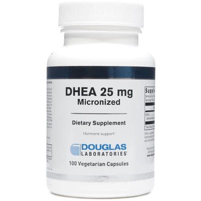 道格拉斯DHEA胶囊美国直邮备孕