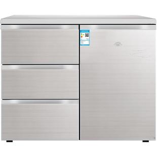 尊贵 BCD-210CV 卧式橱柜抽屉式嵌入式家用小型节能铜管冰箱