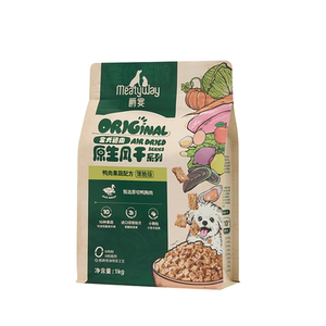 爵宴薄脆风干鸭肉梨小型犬狗粮