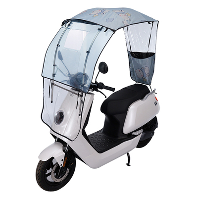 一秒收纳电动车雨棚新款可拆卸