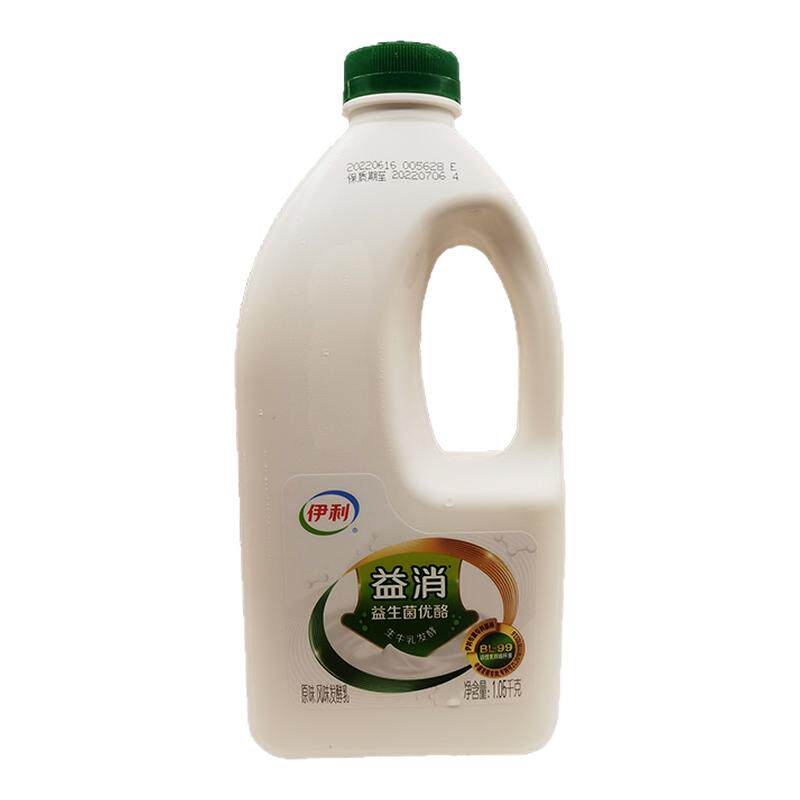 伊利益消酸奶原味早餐活性乳酸菌