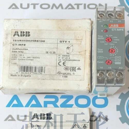 配件Plc 1pc New 1svr550029r8100 Ctmfe Multifunction Timer Re