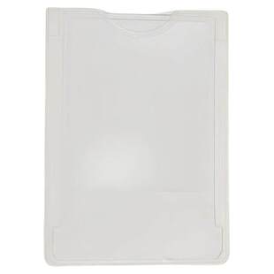 抽拉式放大镜卡套多功能便携式卡片放大镜老人阅读高清版放大工具