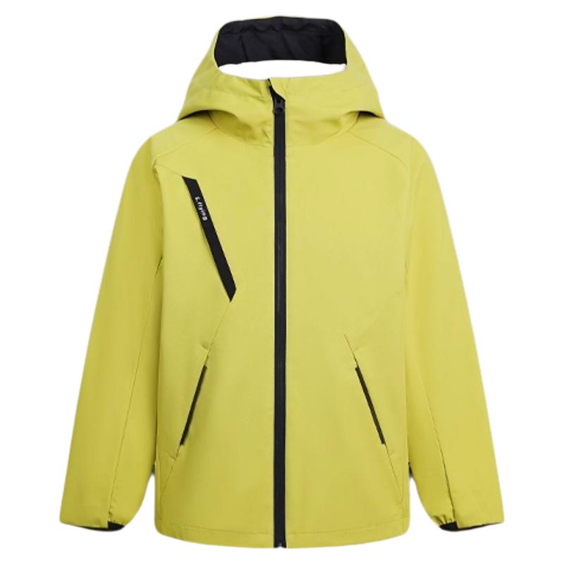 雪中飞儿童装三合一外套男童男孩春秋季2025新款冲锋羽绒早秋衣服