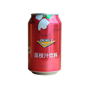 瑞丽江饮料酸角汁菠萝汁310ml易拉罐装正品云南特产果味饮料