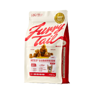 尾巴生活低温烘焙猫粮酶解鲜肉无谷成猫幼猫用全价鸡肉天然旗舰店