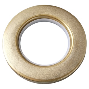 天丰金色窗帘圈环圈扣环罗马圈窗帘配件罗马杆挂环窗帘孔圈环