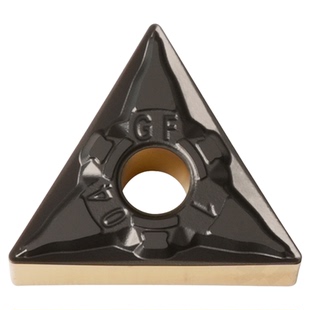 刃天下三角形外圆数控刀片TNMG160408-GF 双色耐磨钢件断屑刀片