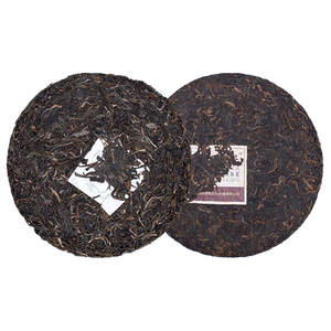 普洱茶熟茶易武米香米汤感快然居易武春归2017原料7饼装2499克