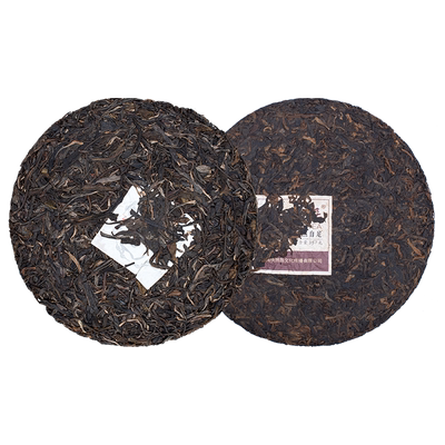 普洱茶熟茶易武米香米汤感快然居易武春归2017原料7饼装2499克