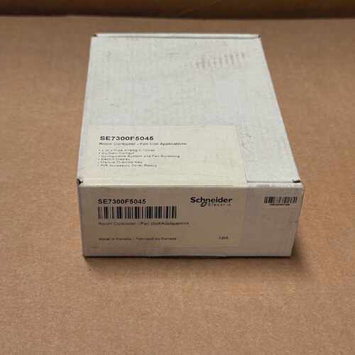 Schneider Electric  SE7300F5045  Room Controller for Fan Coi