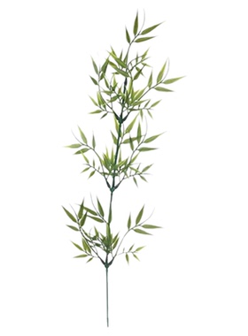 新款迷你仿真竹子绿植拍摄道具