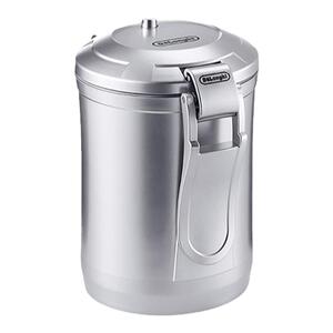 delonghi/德龙 储存罐 密封罐一键式抽气真空咖啡豆粉 家用电动
