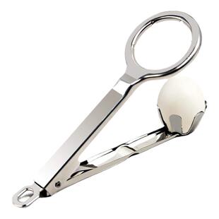 304不锈钢切蛋器松花蛋分瓣器皮蛋鸡蛋分割器多功能切蛋器家用