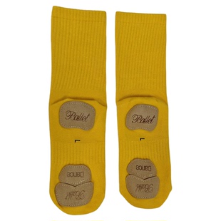 纯棉现代舞袜子瑜伽舞蹈练功芭蕾舞防滑中国舞古典舞儿童成人黑色