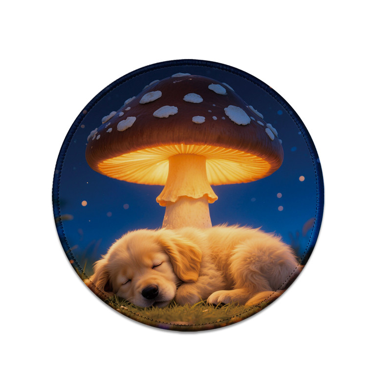 ZO星空夜幕发光萌宠治愈鼠标垫