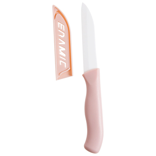 居家家陶瓷水果刀便携家用厨房果蔬削皮刀迷你随身小刀西瓜专用刀