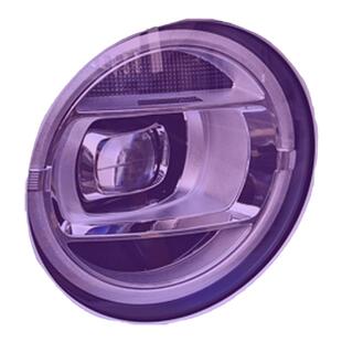 适用奔驰大G级AMG G63 G500熏黑大灯膜光控变色车灯保护贴膜改装