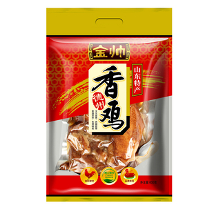德州金帅香土扒鸡禹城五香脱骨扒鸡烧鸡肉食熟食零食600g山东特产
